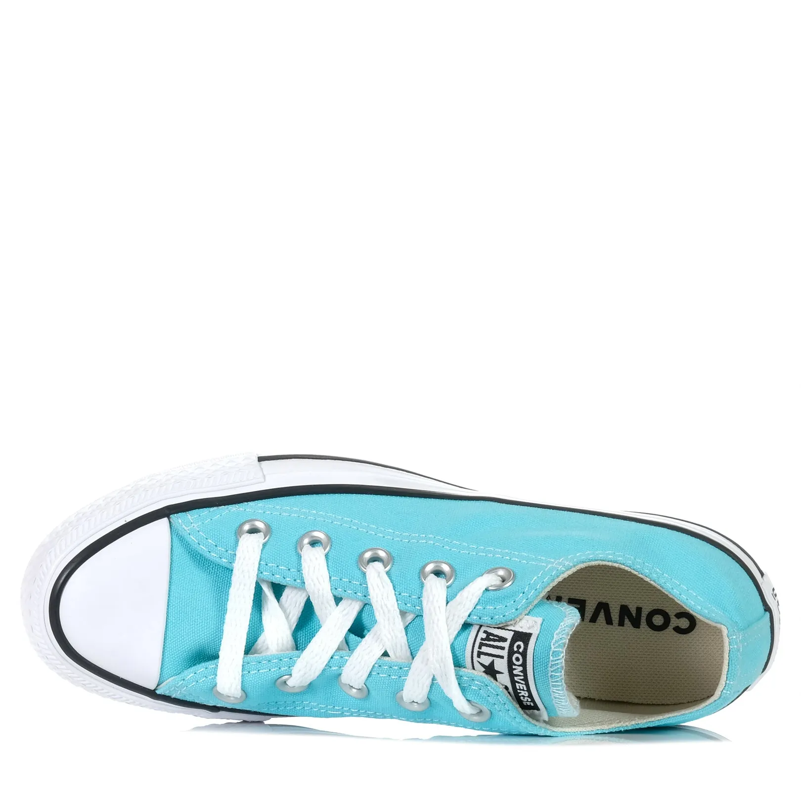 Converse Chuck Taylor All Star Low Double Cyan