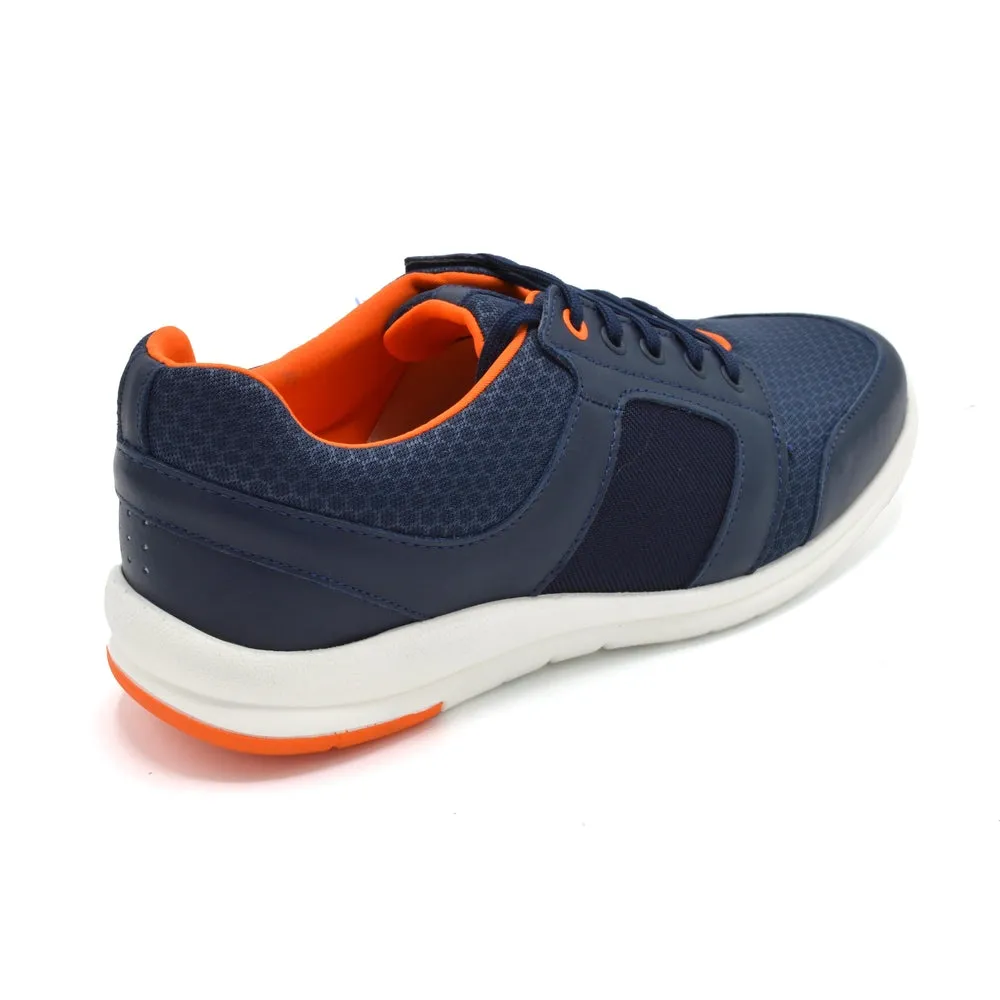 Cosyfeet Viva- Ladies Wide Fit Trainer - 6E Fitting Navy