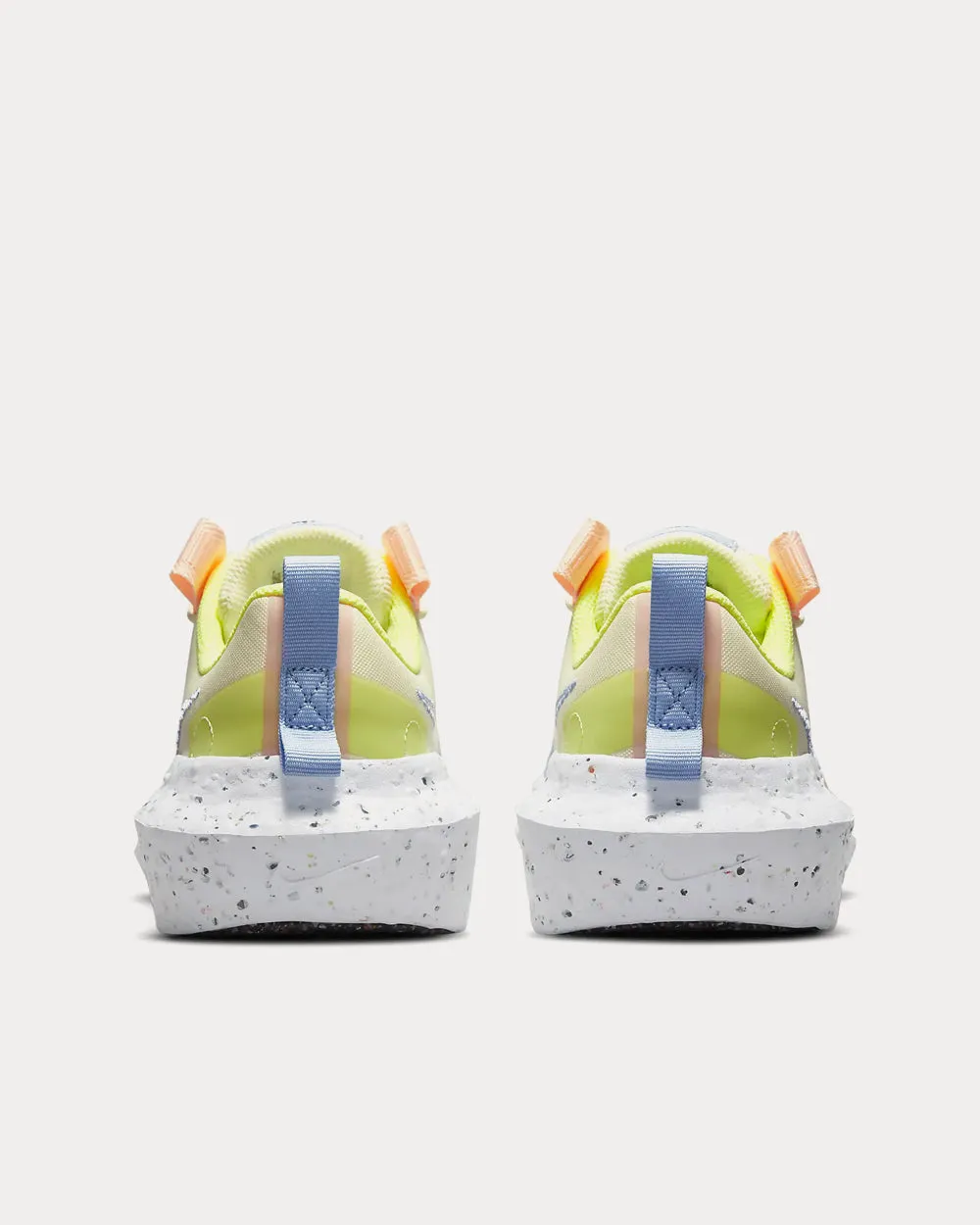 Crater Impact Cashmere / Lime Ice / Pale Coral / Aluminium Low Top Sneakers