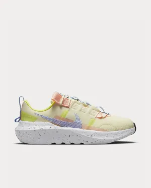 Crater Impact Cashmere / Lime Ice / Pale Coral / Aluminium Low Top Sneakers