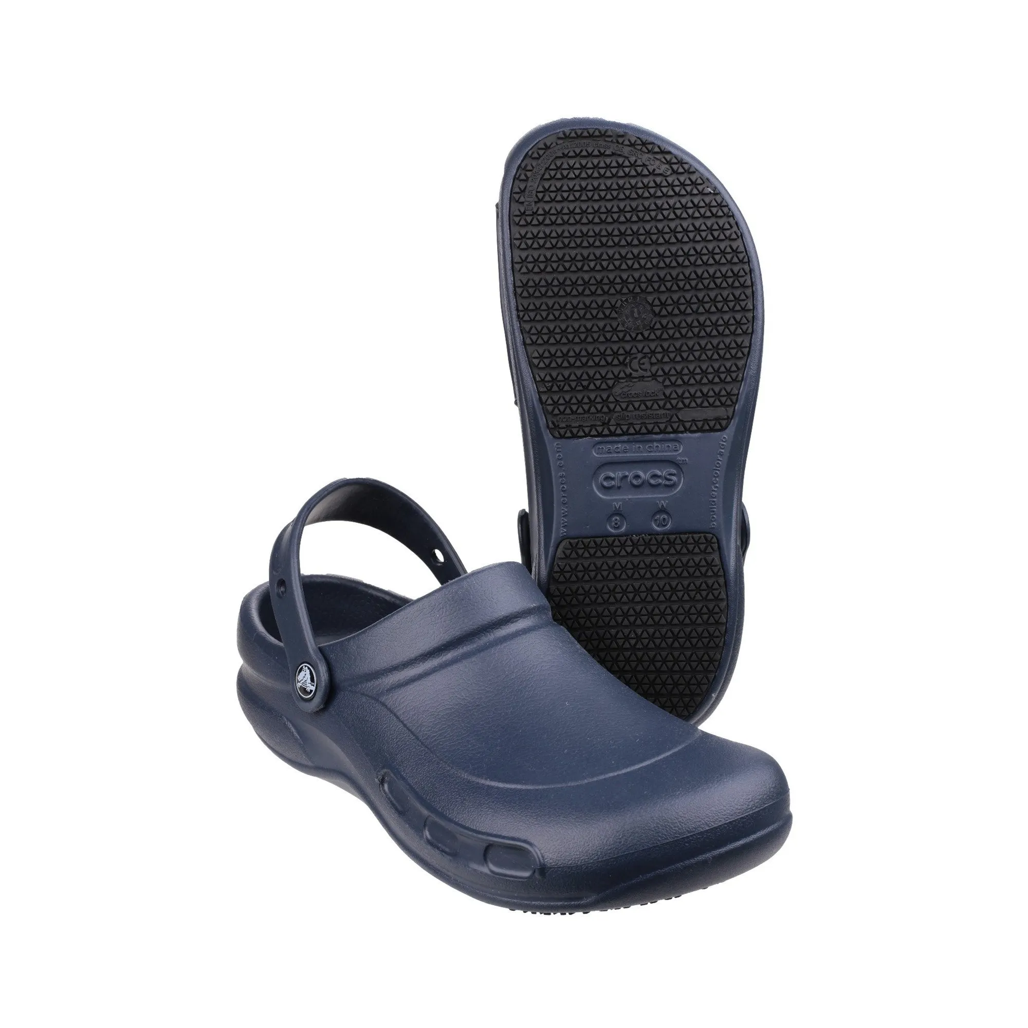 Crocs Bistro Work Unisex Clog - Navy