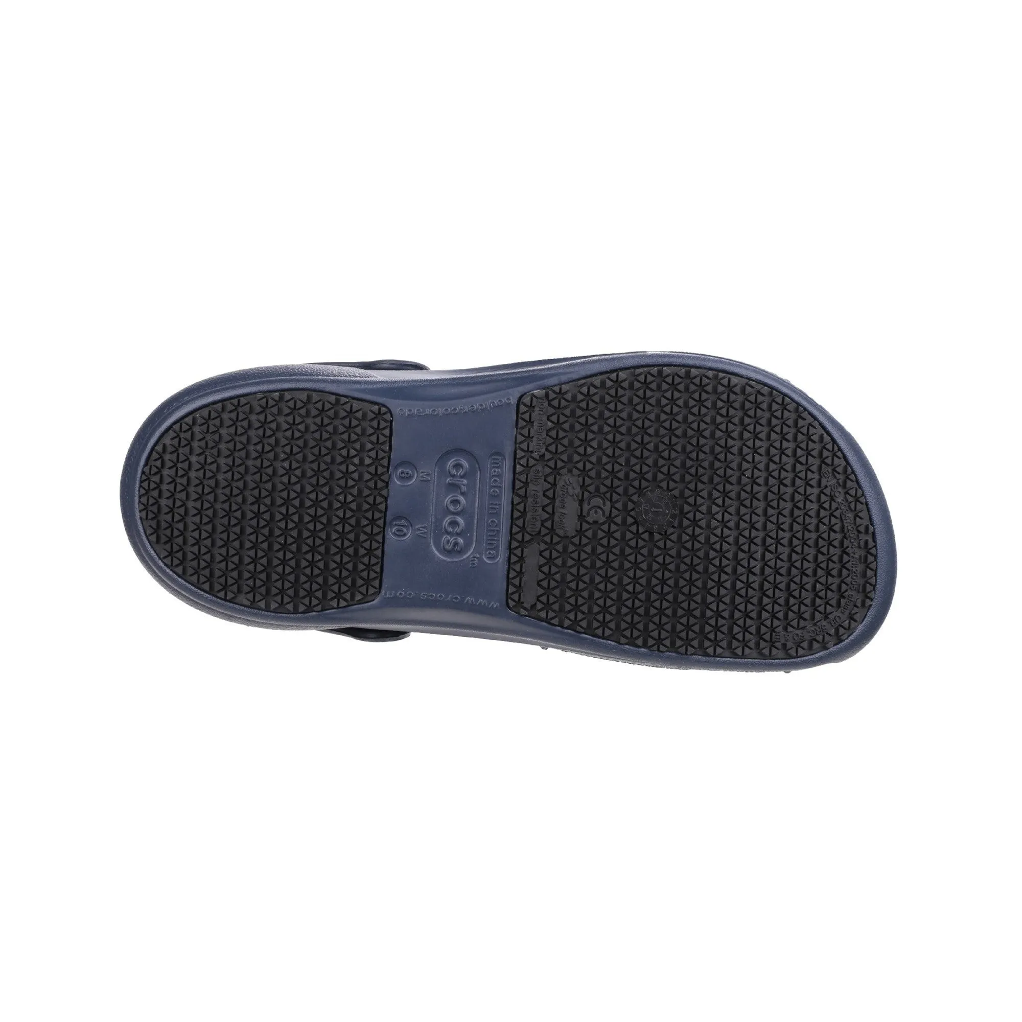 Crocs Bistro Work Unisex Clog - Navy