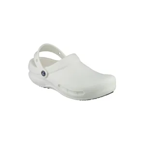 Crocs Bistro Work Unisex Clog - White