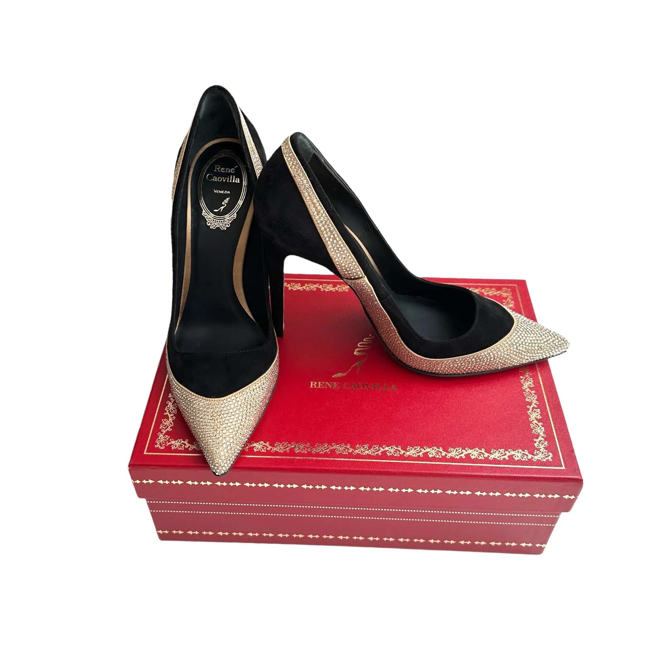 Crystals Heels - 8.5