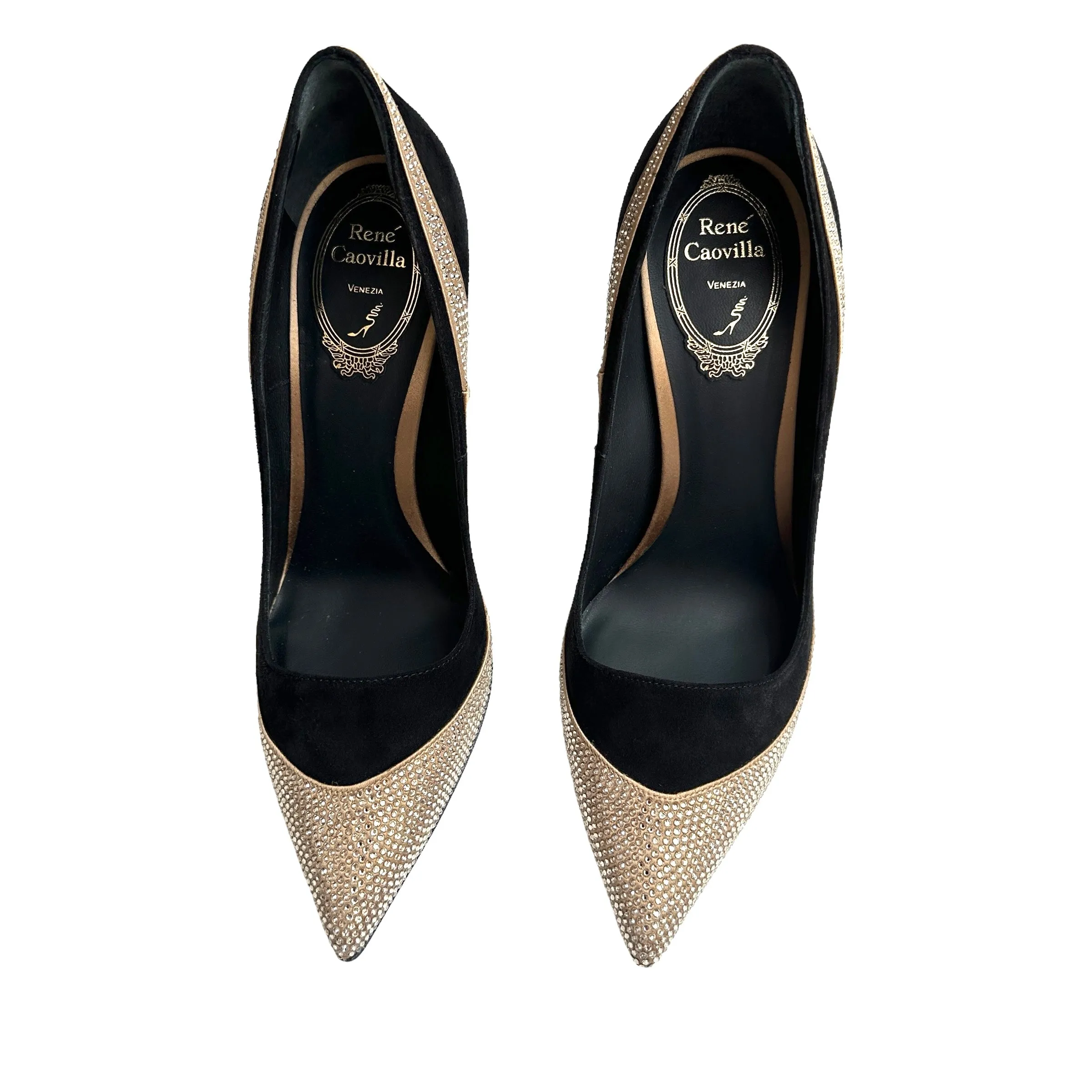 Crystals Heels - 8.5