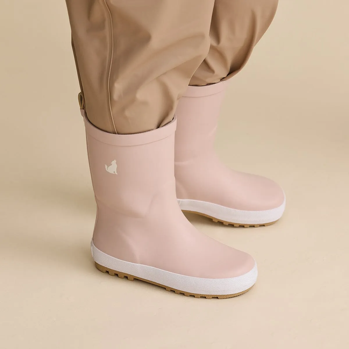 Crywolf Rain Boots - CLASSIC RANGE Dusty Pink
