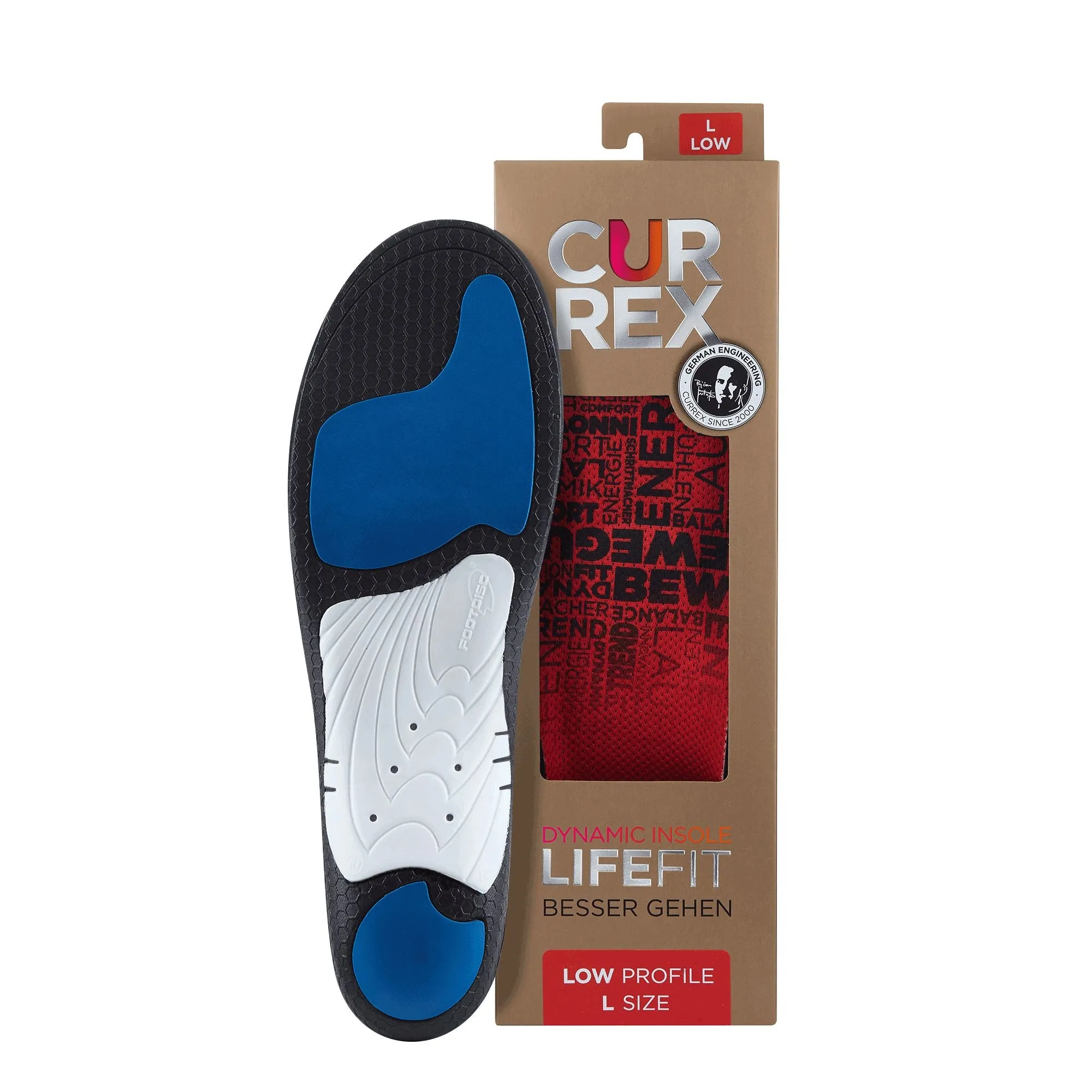 CURREX® LIFEFIT™ Insoles | Insoles for Everyday Relief & Support