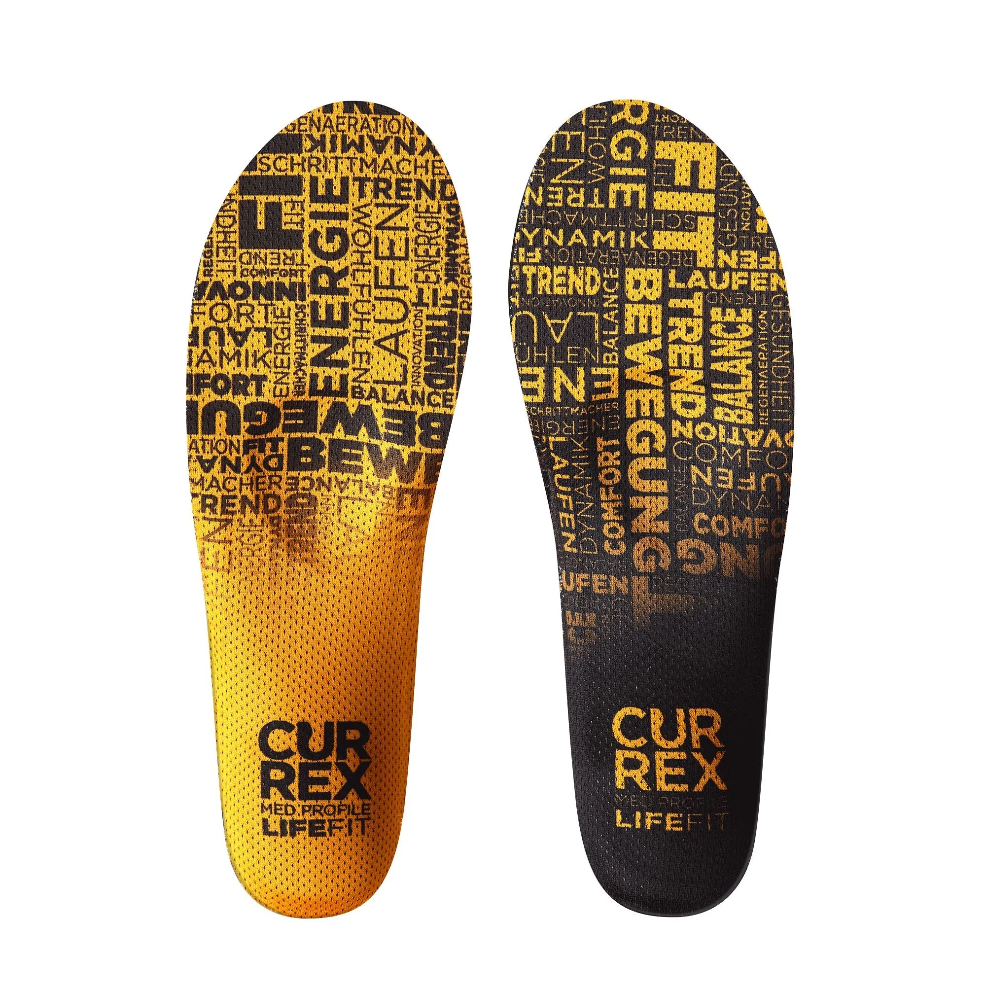 CURREX® LIFEFIT™ Insoles | Insoles for Everyday Relief & Support