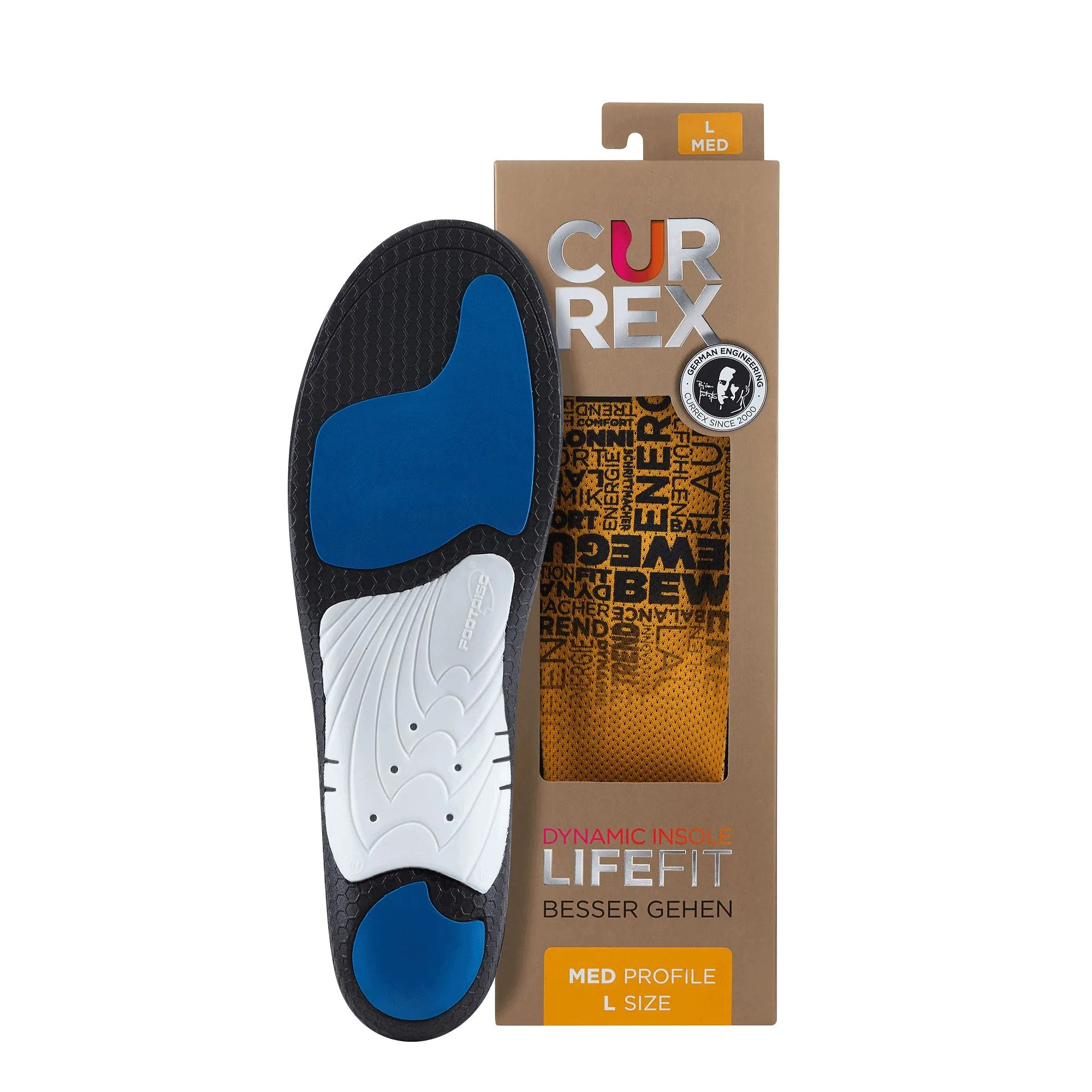 CURREX® LIFEFIT™ Insoles | Insoles for Everyday Relief & Support