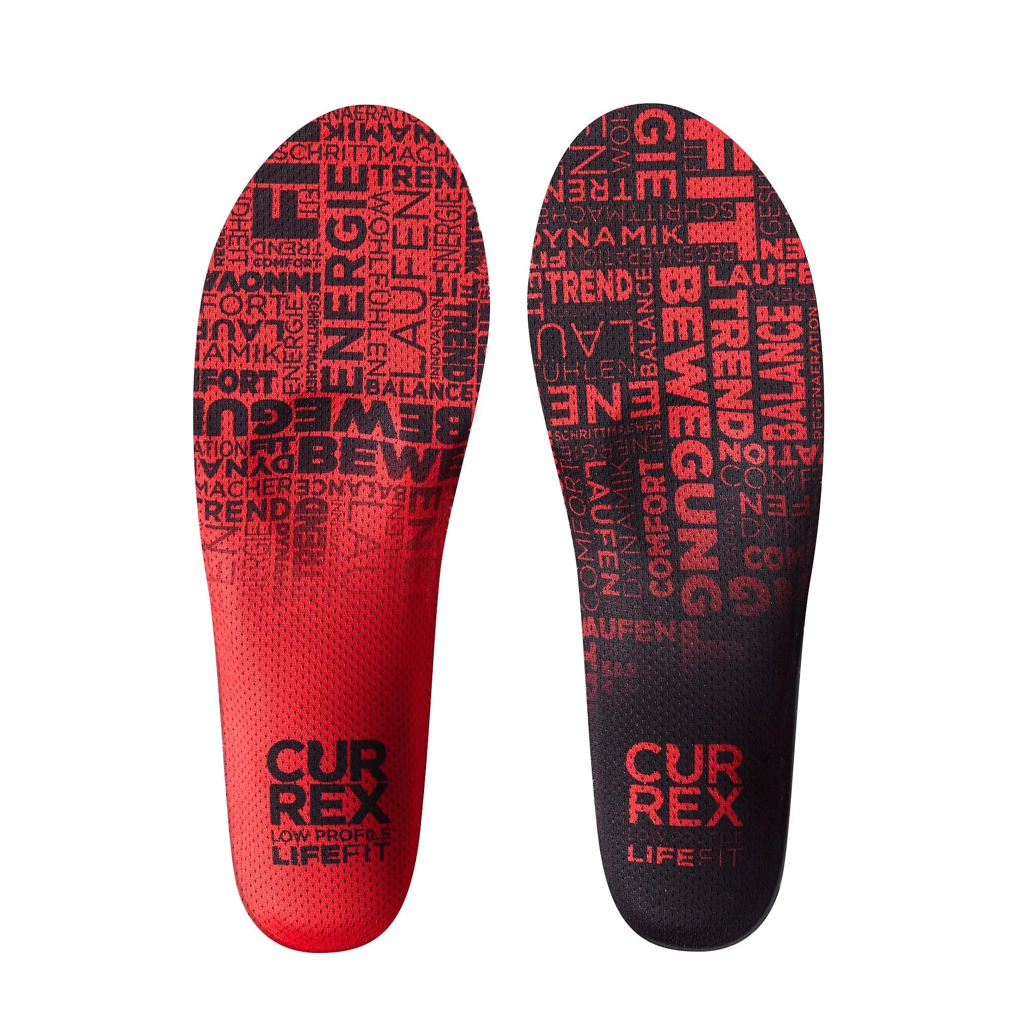 CURREX® LIFEFIT™ Insoles | Insoles for Everyday Relief & Support