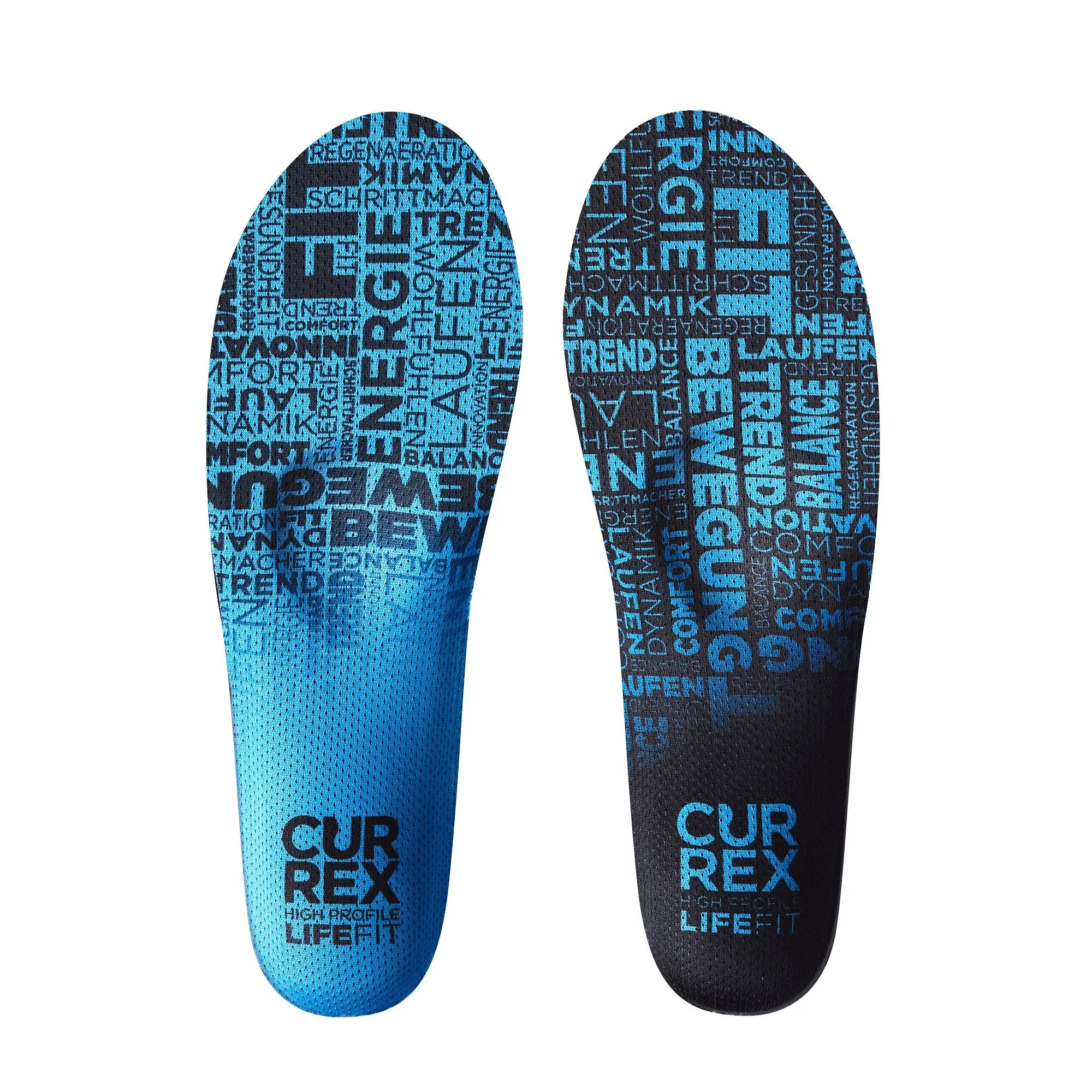 CURREX® LIFEFIT™ Insoles | Insoles for Everyday Relief & Support