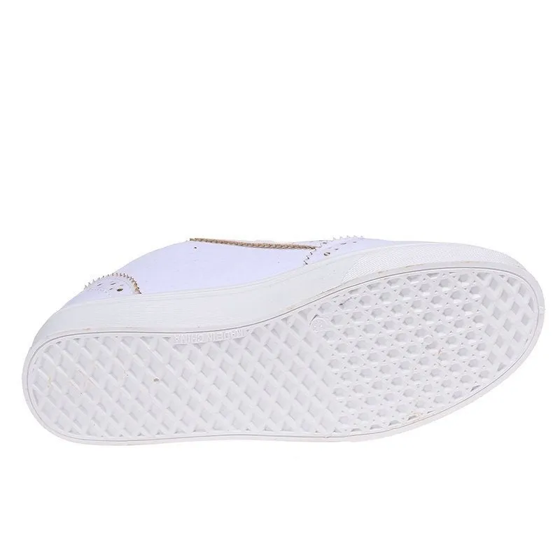 Cuzcare Best Orthopedic Women Shoes Comfy Anti-shock Round Toe Sneakers Vintage Design