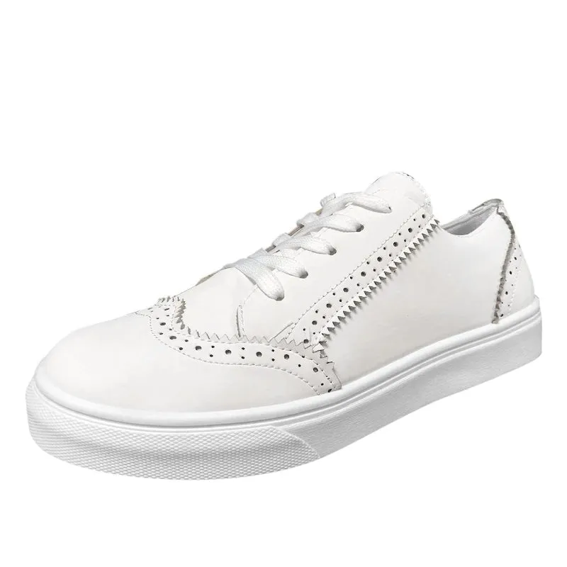 Cuzcare Best Orthopedic Women Shoes Comfy Anti-shock Round Toe Sneakers Vintage Design