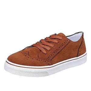Cuzcare Best Orthopedic Women Shoes Comfy Anti-shock Round Toe Sneakers Vintage Design