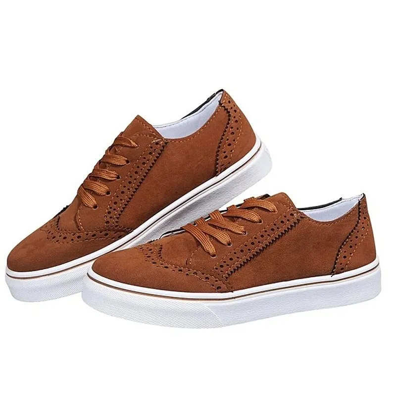 Cuzcare Best Orthopedic Women Shoes Comfy Anti-shock Round Toe Sneakers Vintage Design