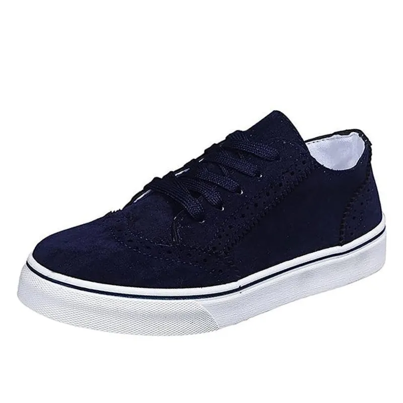 Cuzcare Best Orthopedic Women Shoes Comfy Anti-shock Round Toe Sneakers Vintage Design