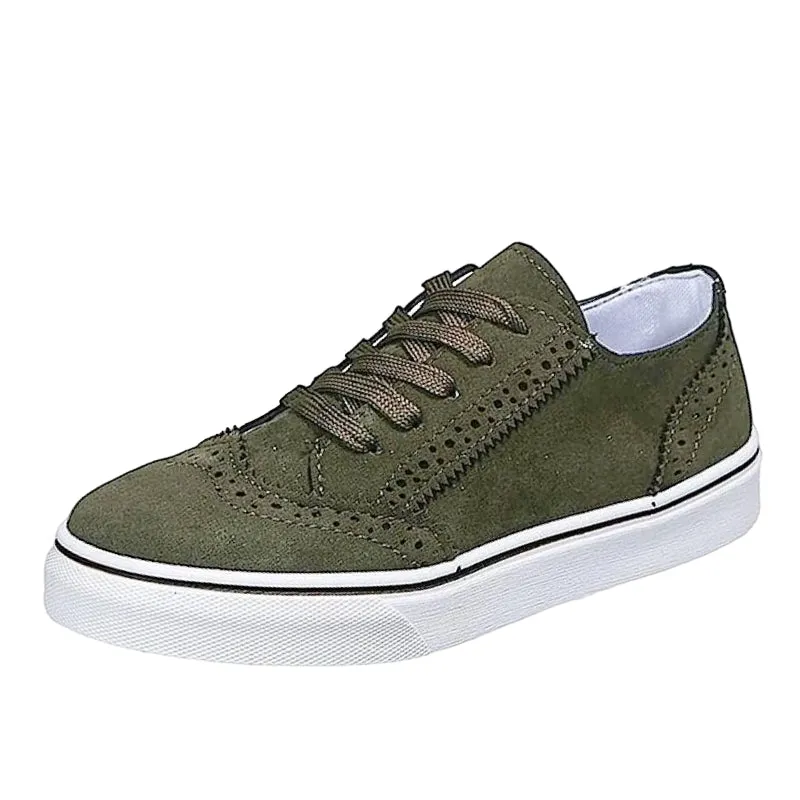 Cuzcare Best Orthopedic Women Shoes Comfy Anti-shock Round Toe Sneakers Vintage Design