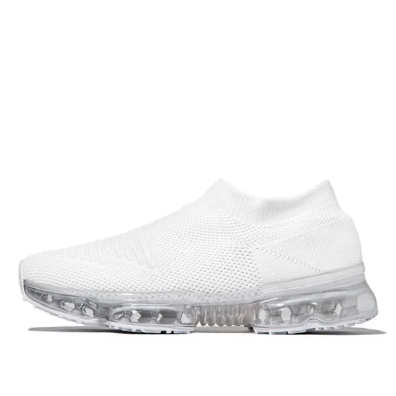 Cuzcare Orthopedic Shoes Women Versatile Slip-on Walking Sneakers Elastic Mesh Leisure