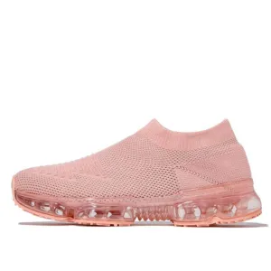 Cuzcare Orthopedic Shoes Women Versatile Slip-on Walking Sneakers Elastic Mesh Leisure