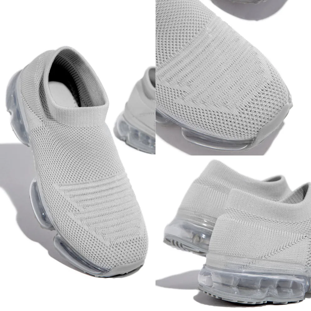 Cuzcare Orthopedic Shoes Women Versatile Slip-on Walking Sneakers Elastic Mesh Leisure