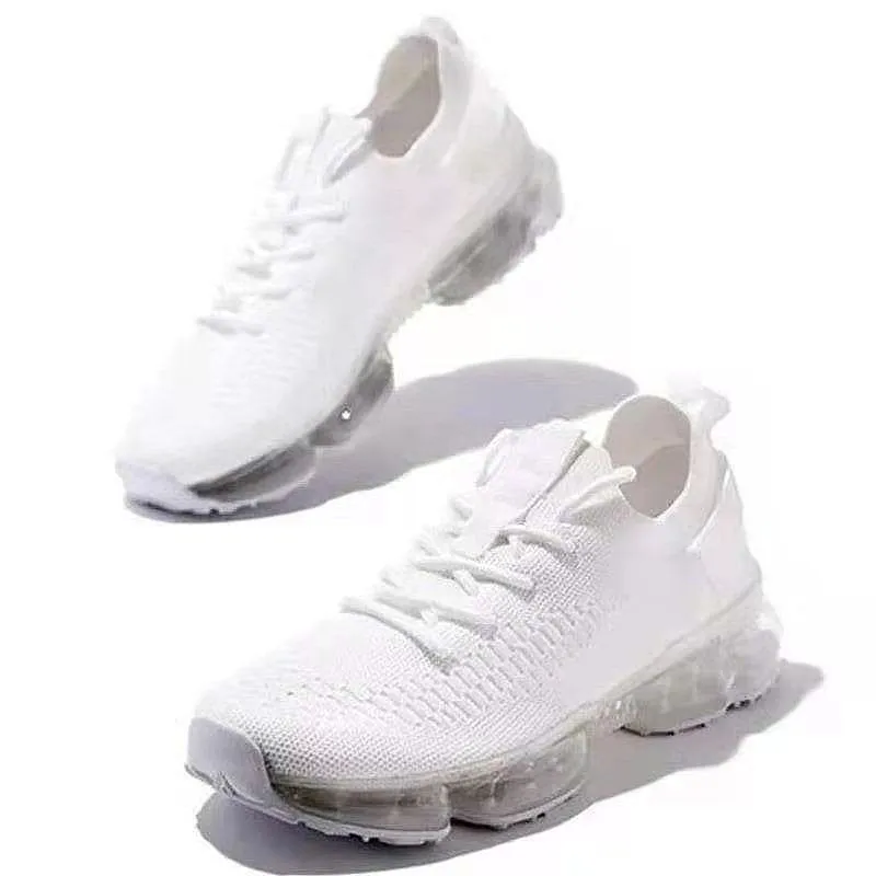 Cuzcare Orthopedic Shoes Women Versatile Slip-on Walking Sneakers Elastic Mesh Leisure