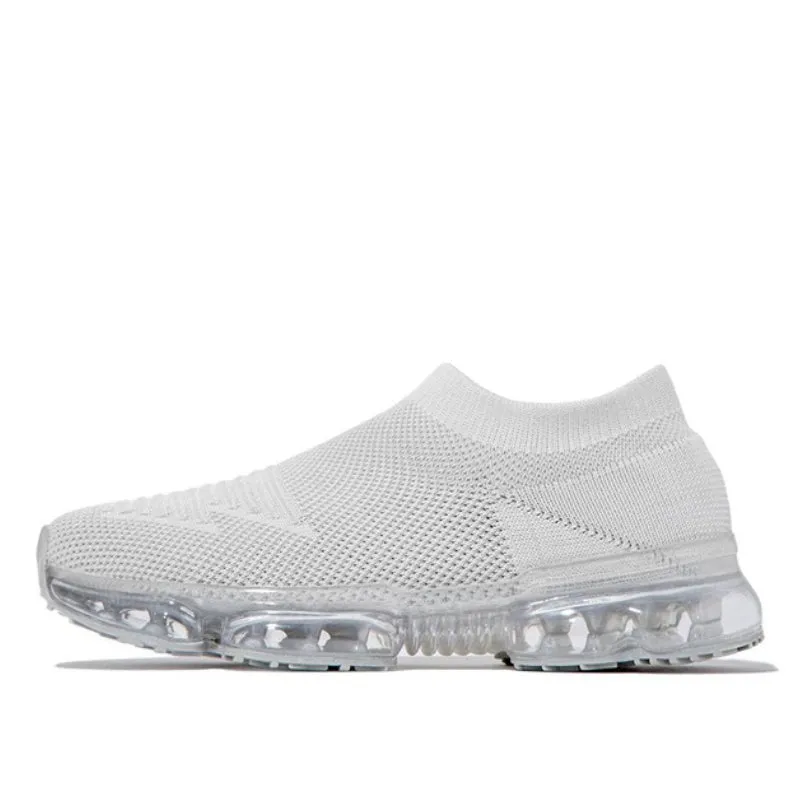 Cuzcare Orthopedic Shoes Women Versatile Slip-on Walking Sneakers Elastic Mesh Leisure