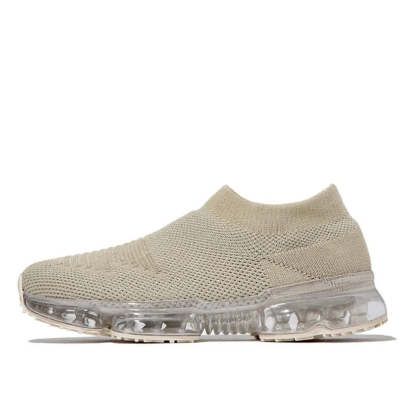 Cuzcare Orthopedic Shoes Women Versatile Slip-on Walking Sneakers Elastic Mesh Leisure