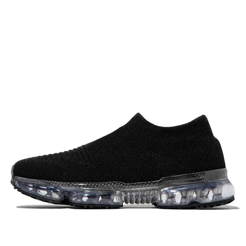 Cuzcare Orthopedic Shoes Women Versatile Slip-on Walking Sneakers Elastic Mesh Leisure