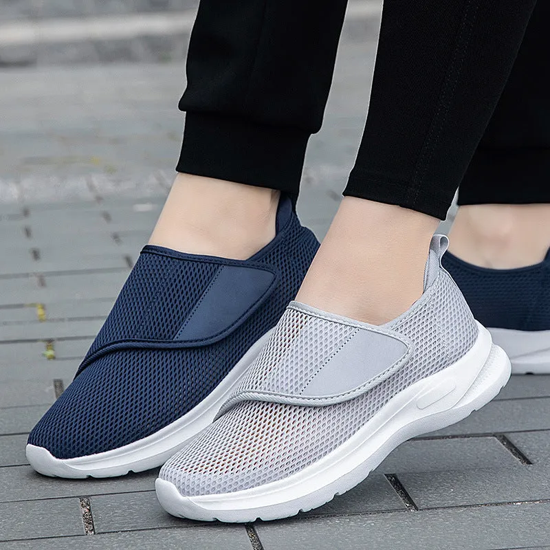 Cuzcare Orthopedic Women Shoes Breathable Walking Sneaker Sporty Design