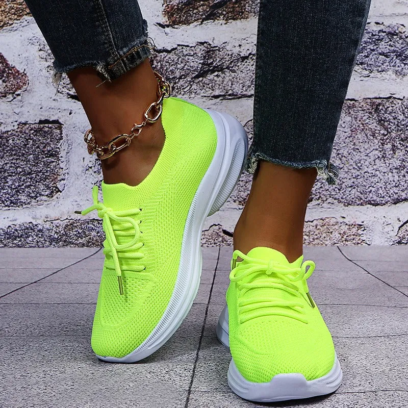 Cuzcare Summer Orthopedic Shoes Lightweight Mesh Women Walking Sneakers