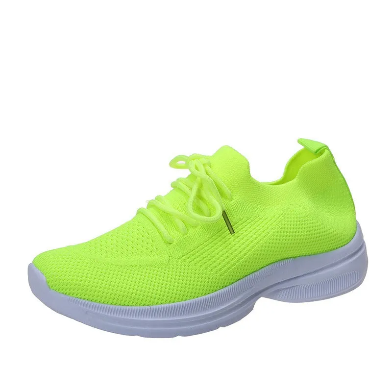 Cuzcare Summer Orthopedic Shoes Lightweight Mesh Women Walking Sneakers