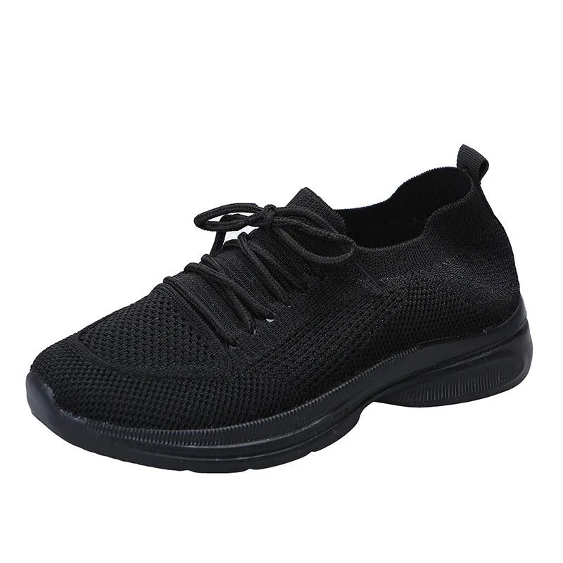 Cuzcare Summer Orthopedic Shoes Lightweight Mesh Women Walking Sneakers