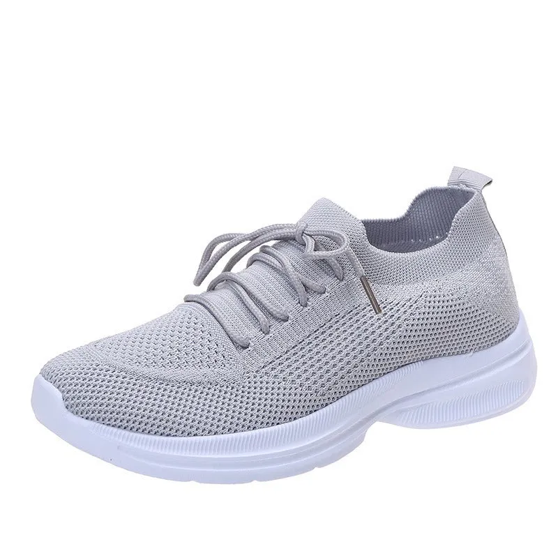 Cuzcare Summer Orthopedic Shoes Lightweight Mesh Women Walking Sneakers