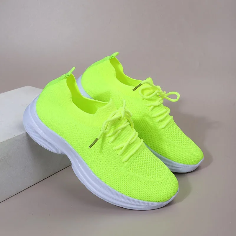 Cuzcare Summer Orthopedic Shoes Lightweight Mesh Women Walking Sneakers