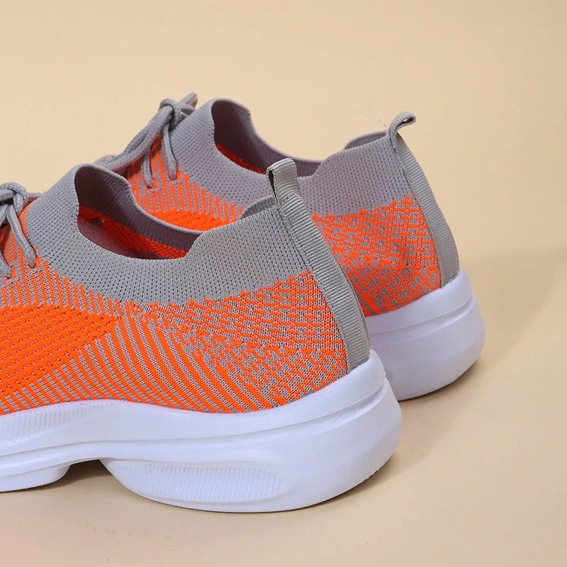 Cuzcare Summer Orthopedic Shoes Lightweight Mesh Women Walking Sneakers