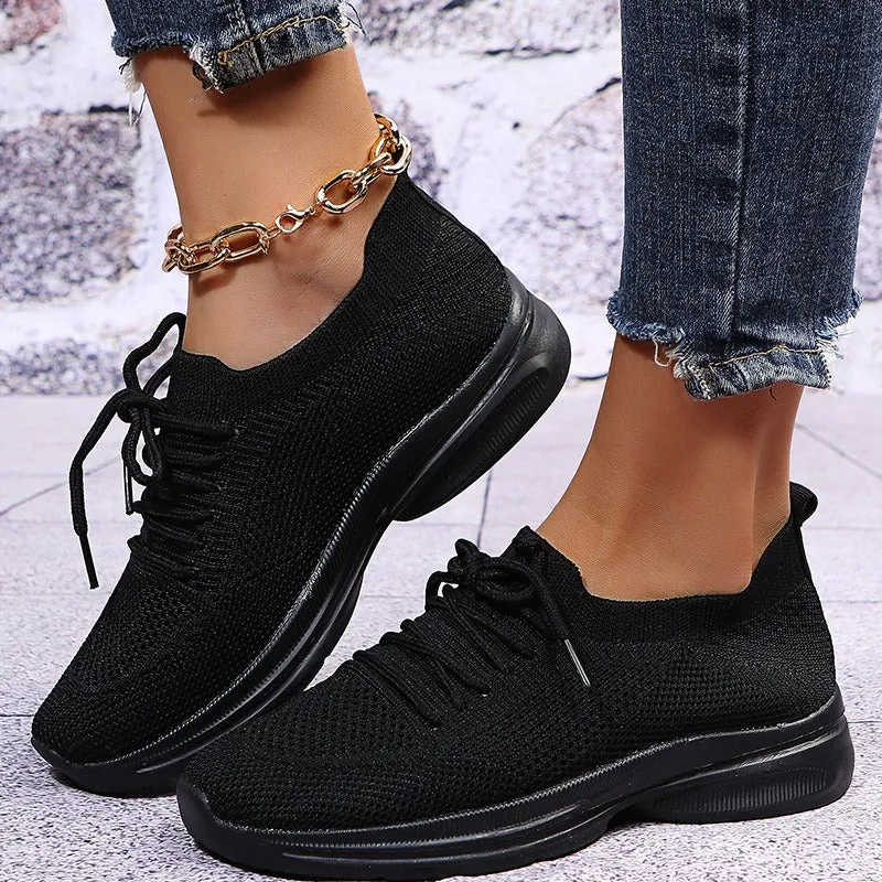 Cuzcare Summer Orthopedic Shoes Lightweight Mesh Women Walking Sneakers