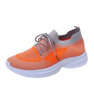 Cuzcare Summer Orthopedic Shoes Lightweight Mesh Women Walking Sneakers