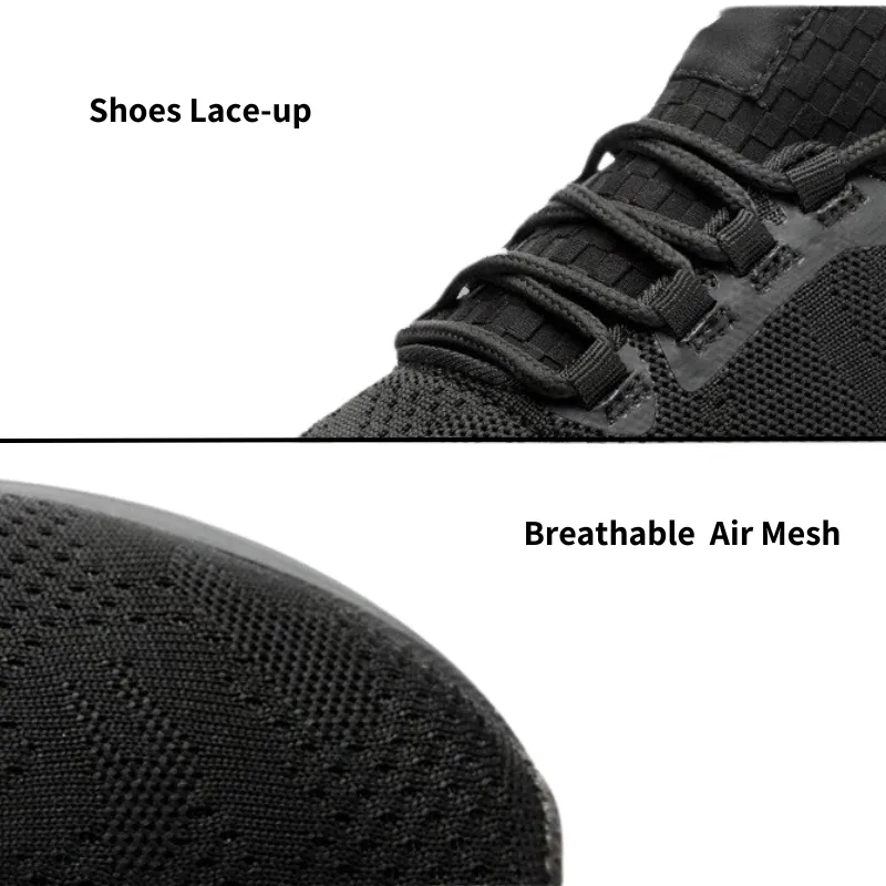 Cuzcare Women Men Orthopedic Shoes Breathable Air Mesh Anti-puncture Shoes