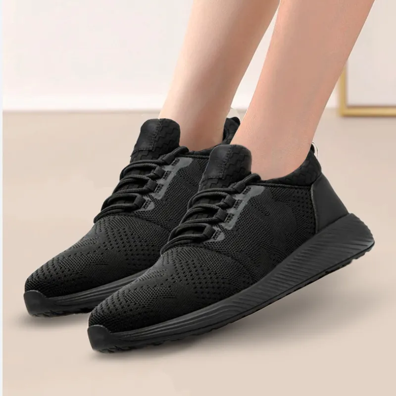 Cuzcare Women Men Orthopedic Shoes Breathable Air Mesh Anti-puncture Shoes