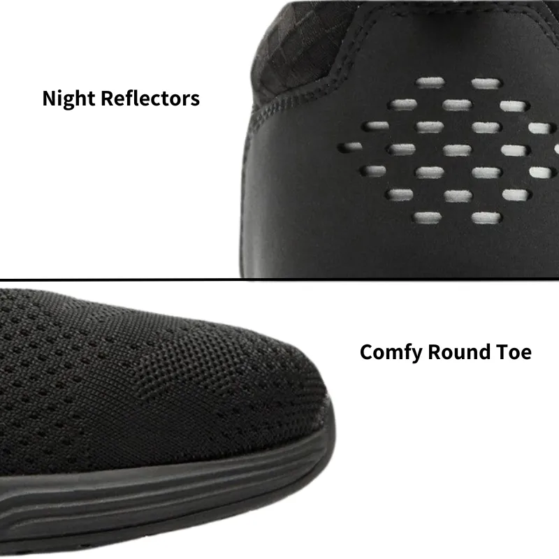 Cuzcare Women Men Orthopedic Shoes Breathable Air Mesh Anti-puncture Shoes