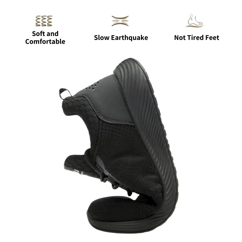 Cuzcare Women Men Orthopedic Shoes Breathable Air Mesh Anti-puncture Shoes