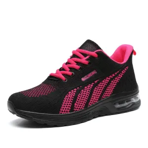 Cuzcare Women Orthopedic Shoes Mesh Running Platform Sneakers