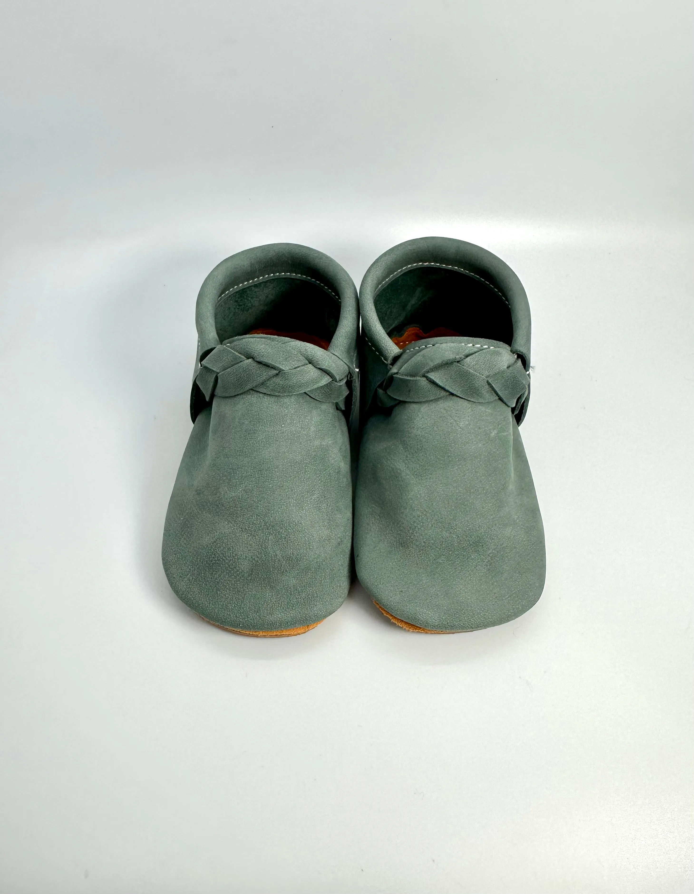 Dark Sage Braided Moc