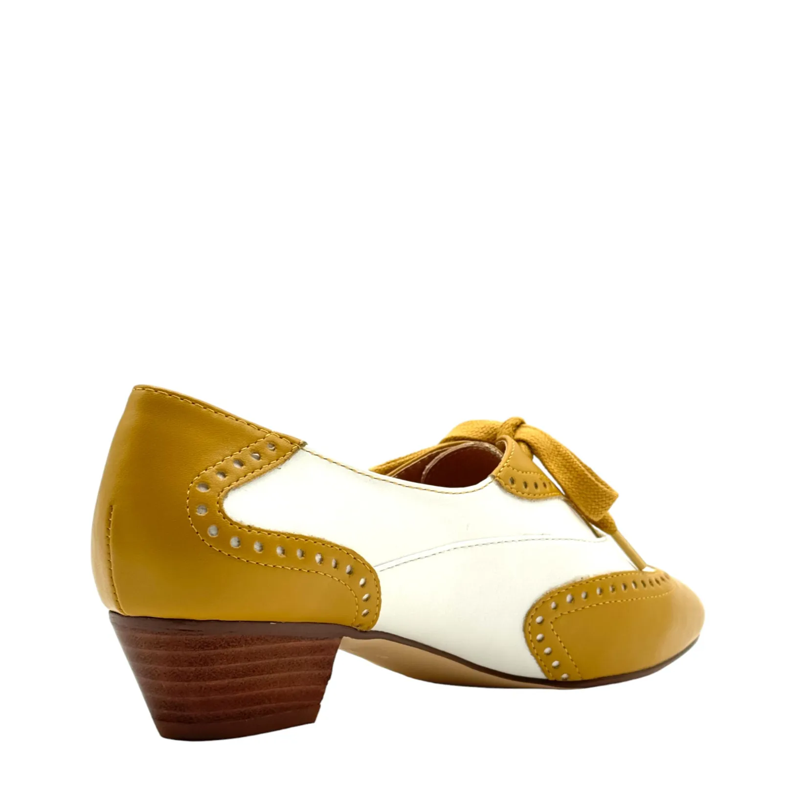 Demi Vintage Saddle Shoes