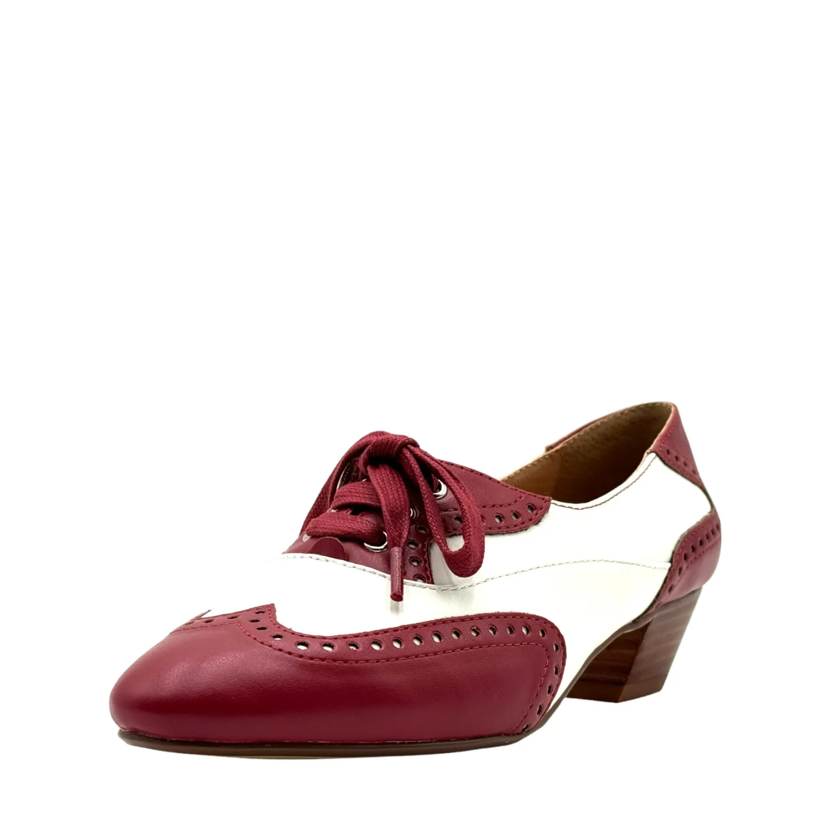 Demi Vintage Saddle Shoes