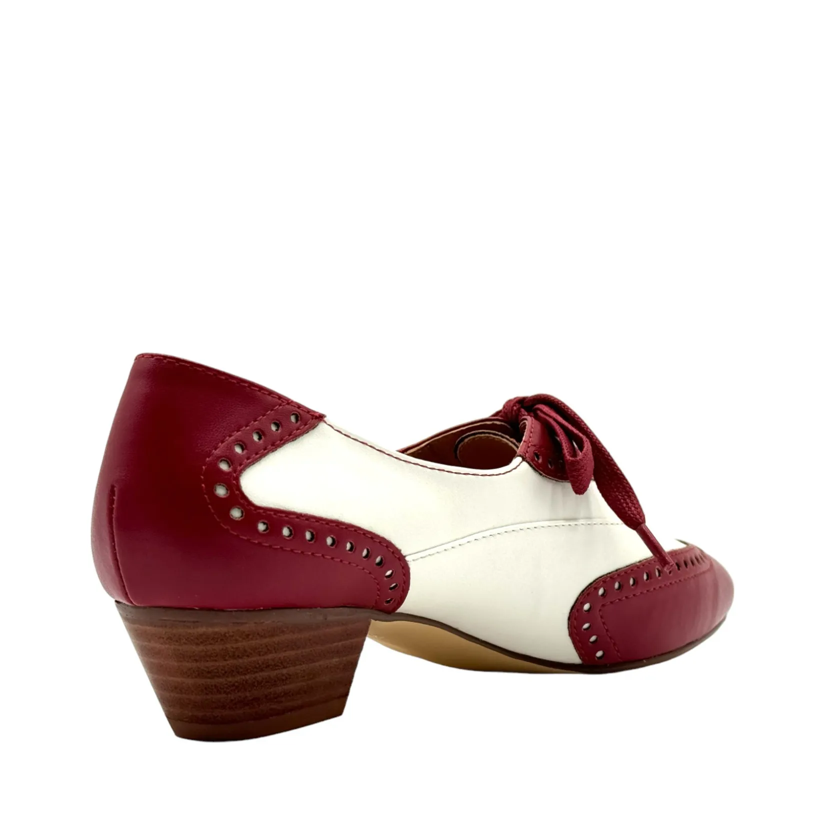 Demi Vintage Saddle Shoes
