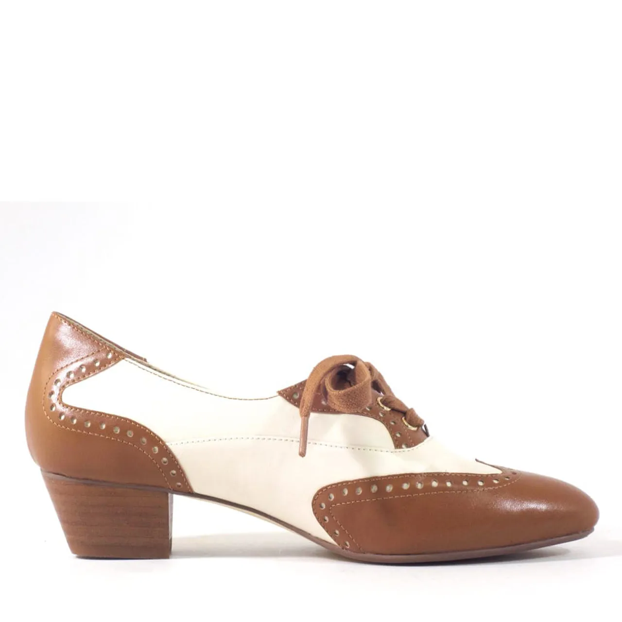 Demi Vintage Saddle Shoes
