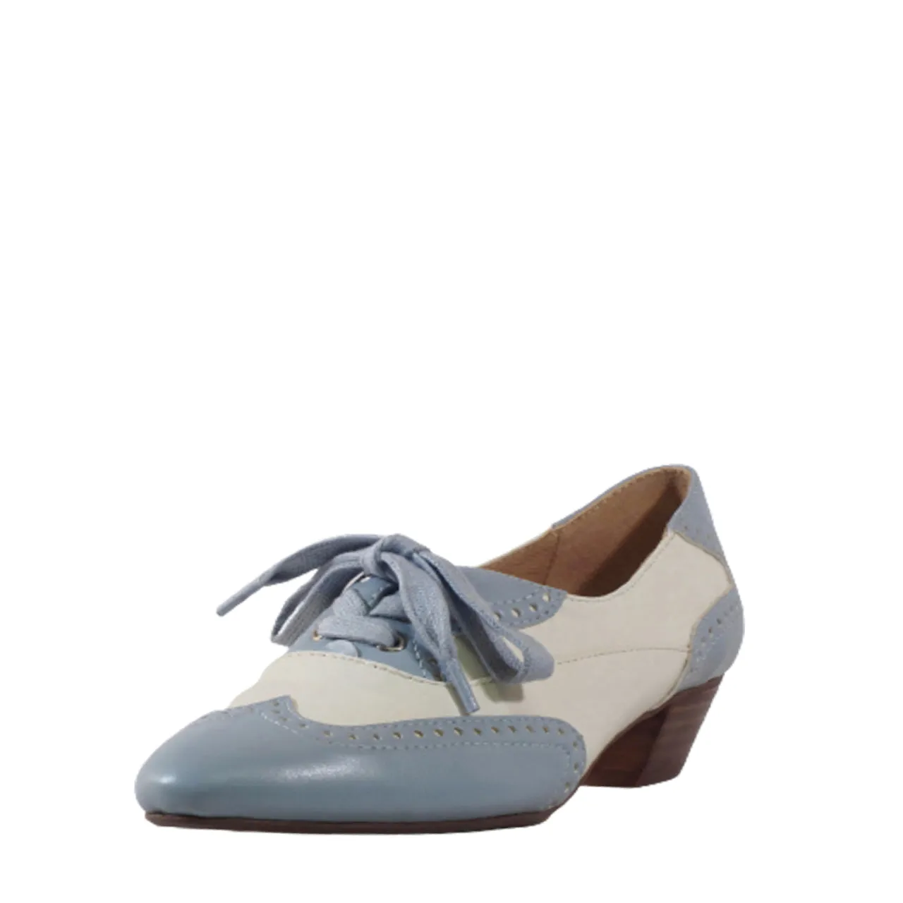 Demi Vintage Saddle Shoes