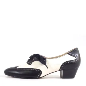 Demi Vintage Saddle Shoes