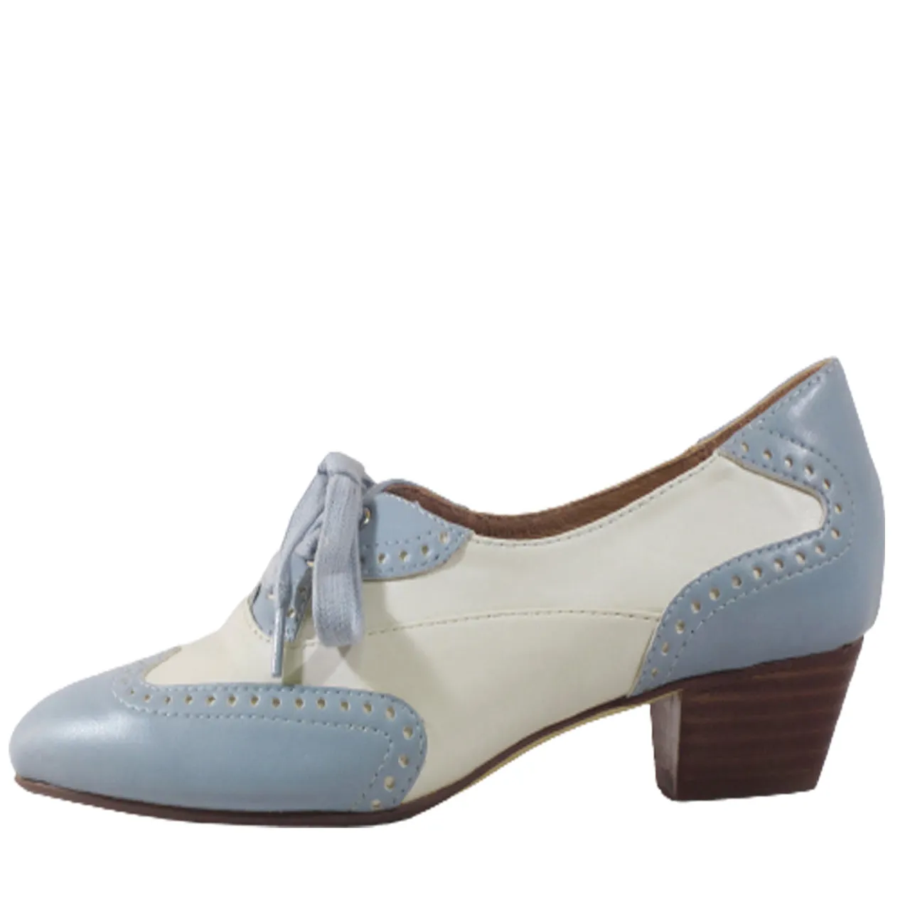Demi Vintage Saddle Shoes